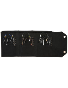 Estuche de almacenamiento para agujas circulares KntiPro - Negro 2