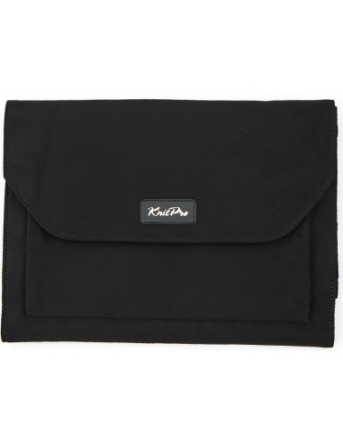 Estuche de almacenamiento para agujas circulares KntiPro - Negro
