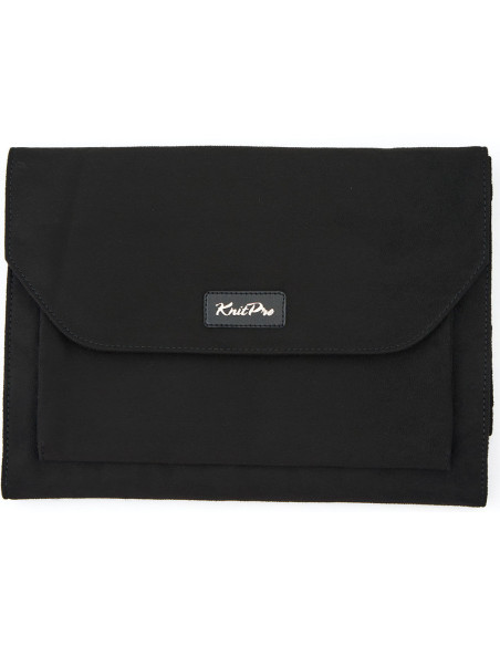 Estuche de almacenamiento para agujas circulares KntiPro - Negro