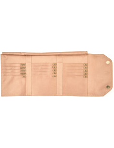 Estuche de almacenamiento para agujas circulares KnitPro - Arcilla