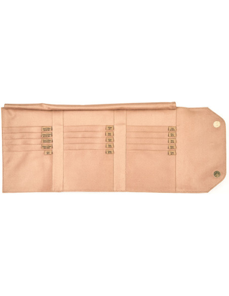 Estuche de almacenamiento para agujas circulares KnitPro - Arcilla