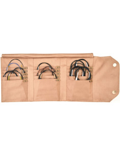 Estuche de almacenamiento para agujas circulares KnitPro - Arcilla 2