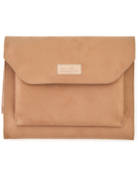 Estuche de almacenamiento para agujas circulares KnitPro - Arcilla