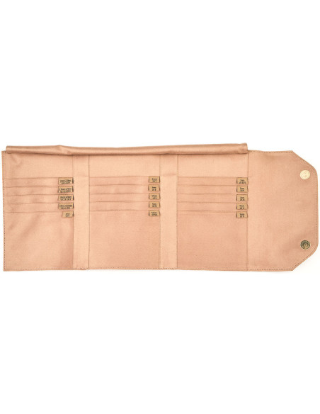 Estuche de almacenamiento para agujas circulares KnitPro - Arcilla