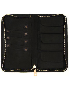 Estuche de almacenamiento para cables y accesorios KntiPro - Negro