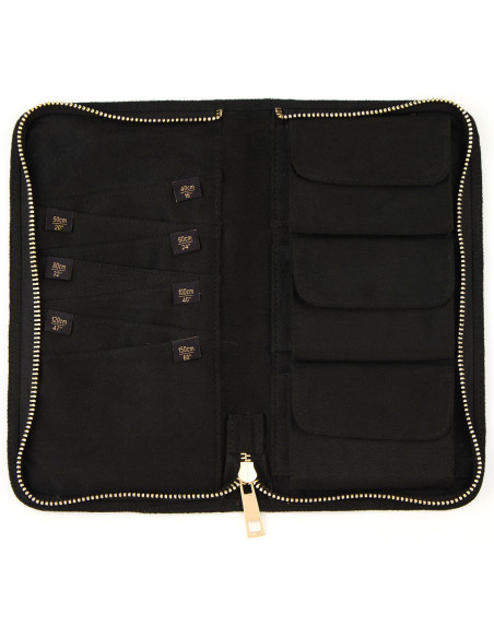 Estuche de almacenamiento para cables y accesorios KntiPro - Negro