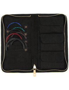 Estuche de almacenamiento para cables y accesorios KntiPro - Negro 2