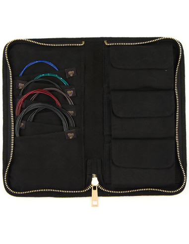 Estuche de almacenamiento para cables y accesorios KntiPro - Negro