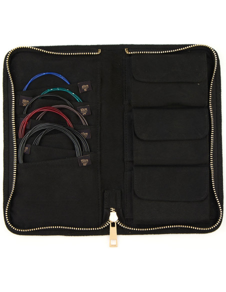 Estuche de almacenamiento para cables y accesorios KntiPro - Negro