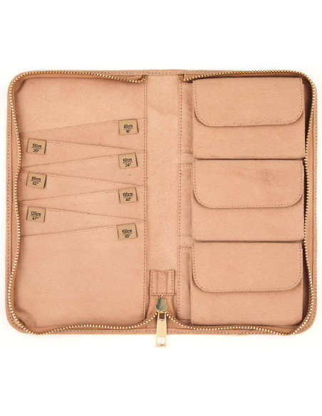 Estuche de almacenamiento para cables y accesorios KntiPro - Arcilla