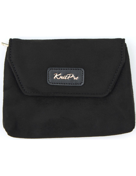 Estuche para accesorios de tejido KnitPro - Negro
