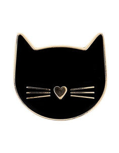 Portaagujas magnético Bohin - Gato negro
