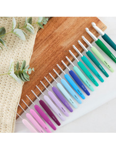 Olas de Ganchillo KnitPro
