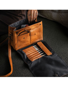 Estuche de almacenamiento para ganchos Muud Fee - Whisky