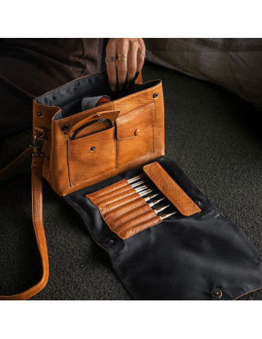 Estuche de almacenamiento para ganchos Muud Fee - Whisky