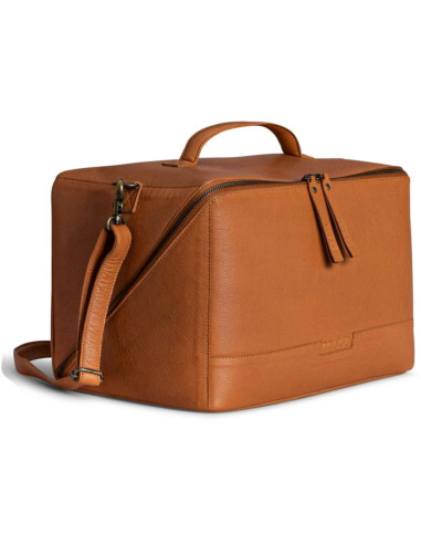 Bolso bandolera Muud Cleo XL - Whisky