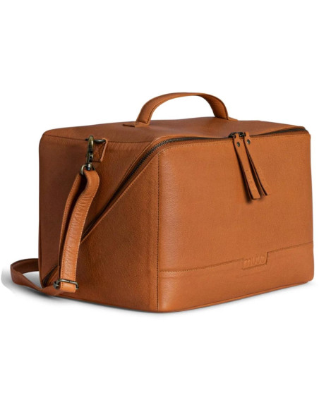 Bolso bandolera Muud Cleo XL - Whisky