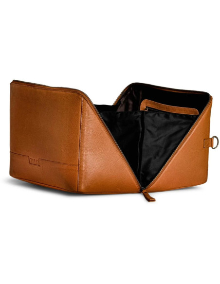 Bolso bandolera Muud Cleo XL - Whisky