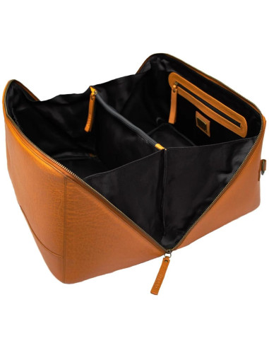 Bolso bandolera Muud Cleo XL - Whisky