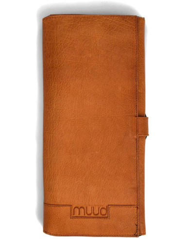 Estuche para agujas de tejer Muud Lucy - Whisky