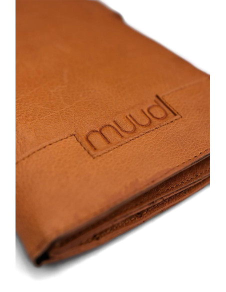 Estuche para agujas de tejer Muud Lucy - Whisky