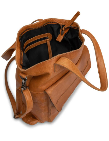 Bolsa para proyectos de tejido Muud Arendal - Whisky