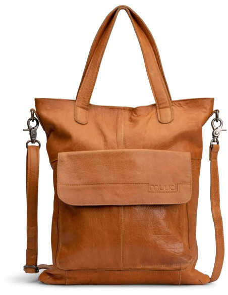 Bolsa para proyectos de tejido Muud Arendal - Whisky