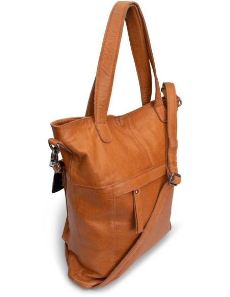 Bolsa para proyectos de tejido Muud Arendal - Whisky