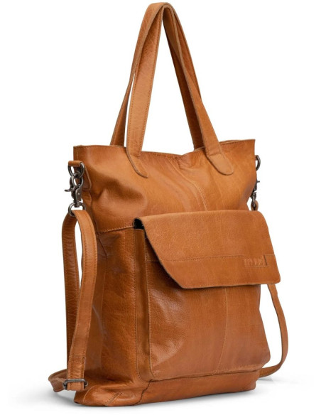 Bolsa para proyectos de tejido Muud Arendal - Whisky