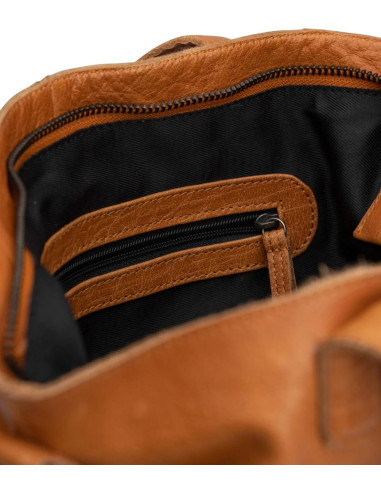 Bolsa para proyectos de tejido Muud Arendal - Whisky