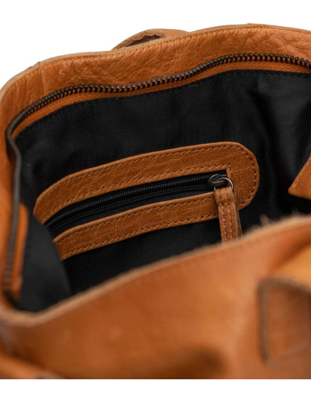 Bolsa para proyectos de tejido Muud Arendal - Whisky