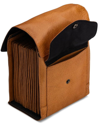 Estuche para agujas intercambiables Muud Betina XL - Whisky