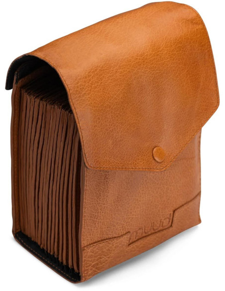 Estuche para agujas intercambiables Muud Betina XL - Whisky