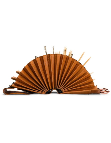 Estuche para agujas intercambiables Muud Betina XL - Whisky