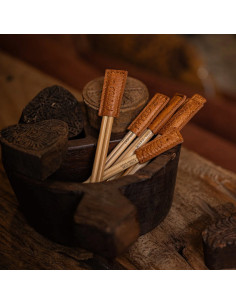 Puntas para agujas de tejer Muud Chris - Whisky