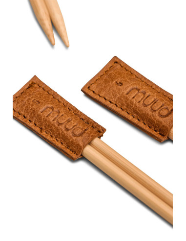 Puntas para agujas de tejer Muud Chris - Whisky
