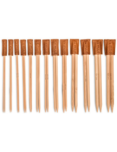 Puntas para agujas de tejer Muud Chris - Whisky