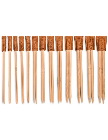 Puntas para agujas de tejer Muud Chris - Whisky