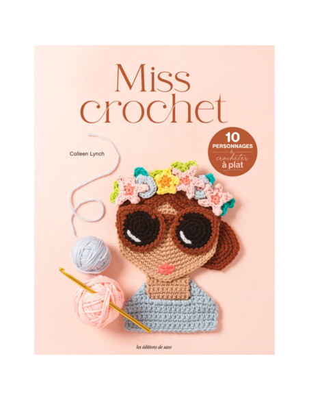 Libro señorita crochet