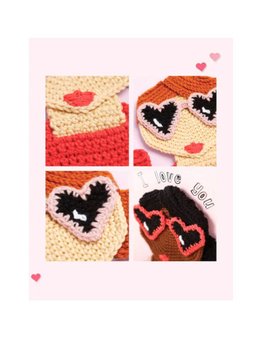 Libro señorita crochet