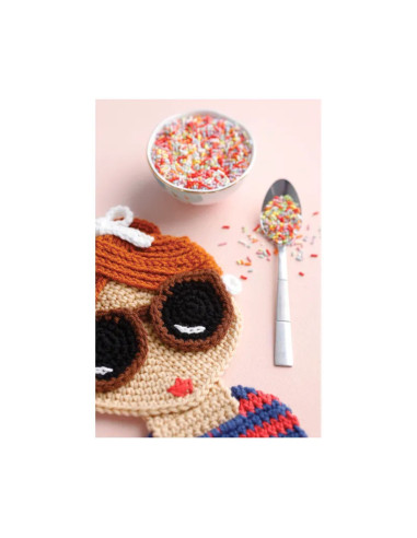 Libro señorita crochet