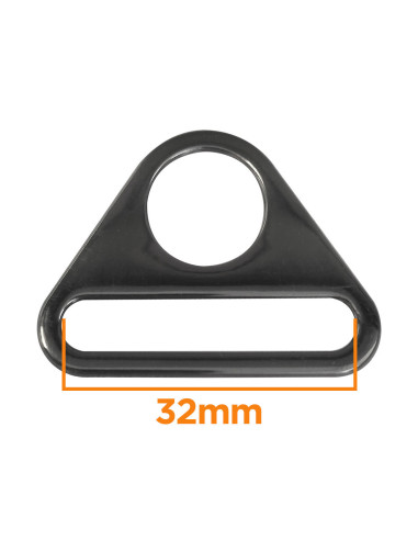 Anillo triangular pasando 32 mm - Cañón de fusil