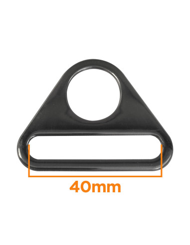 Anillo triangular pasando 40 mm - Cañón de fusil