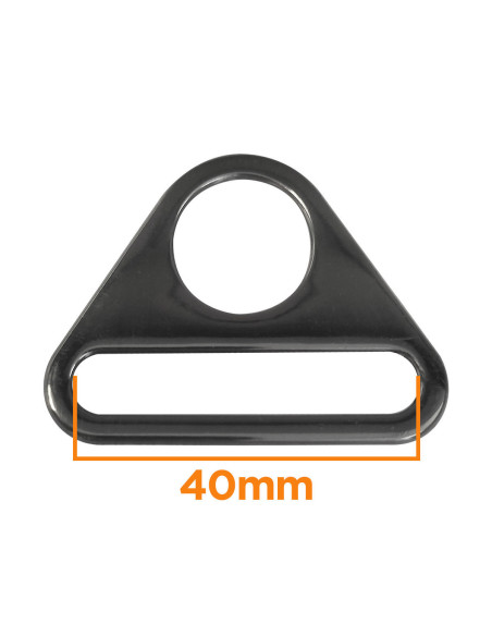 Anillo triangular pasando 40 mm - Cañón de fusil