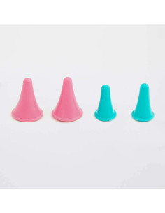 Juego de 2 tapones para detener puntos KnitPro 2