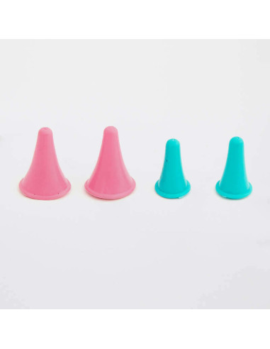 Juego de 2 tapones para detener puntos KnitPro