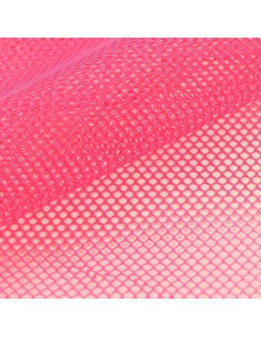 Tejido de malla - Fucsia