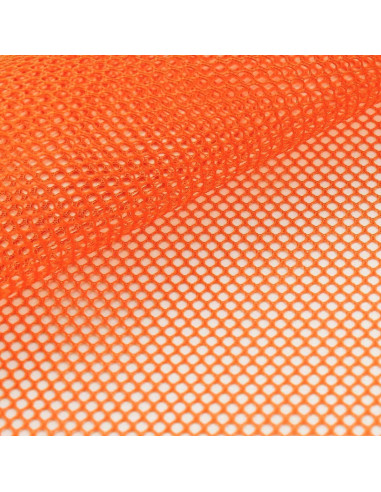 Tela de malla - Naranja