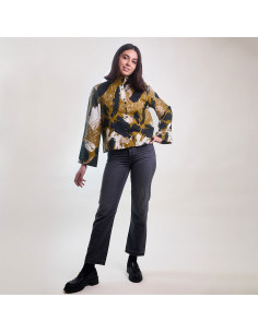 Patrón LA chemise amirale - Atelier Brunette