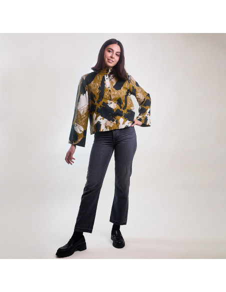 Patrón LA chemise amirale - Atelier Brunette